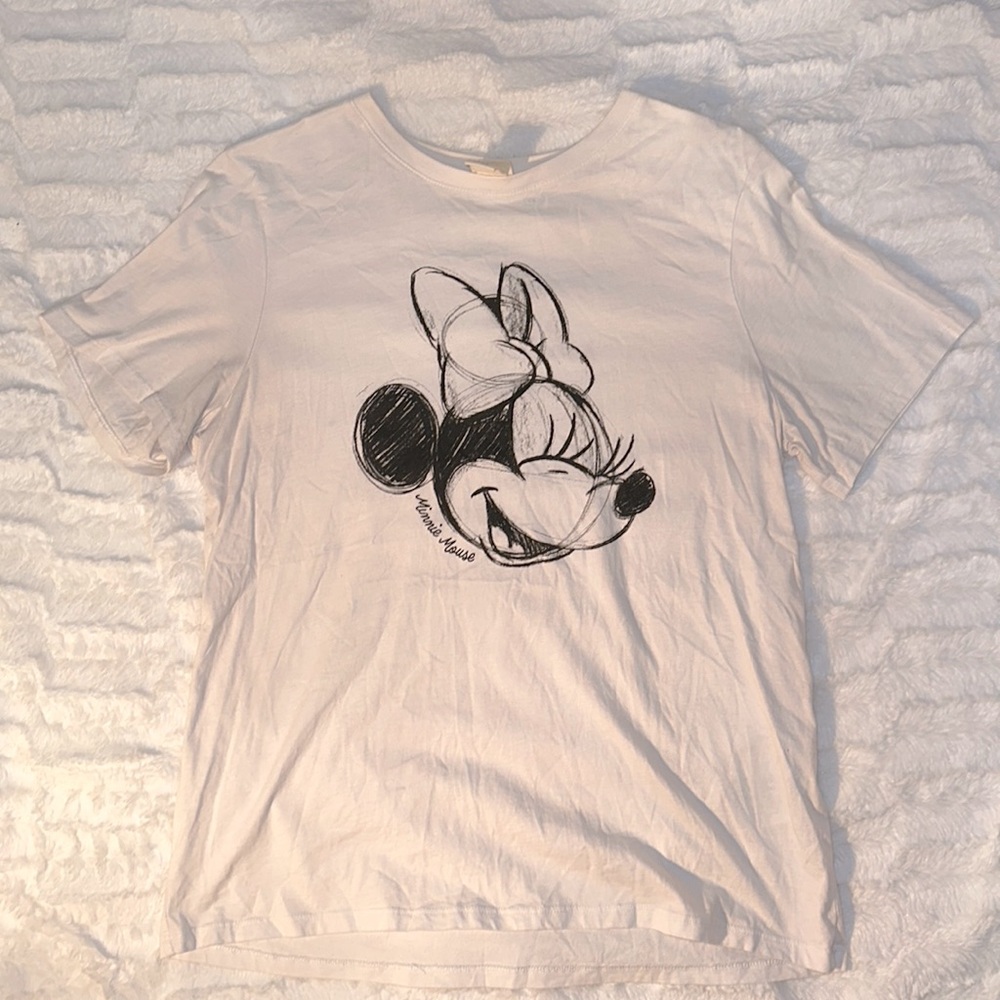 Disney Minnie Mouse Sketch T Shirt